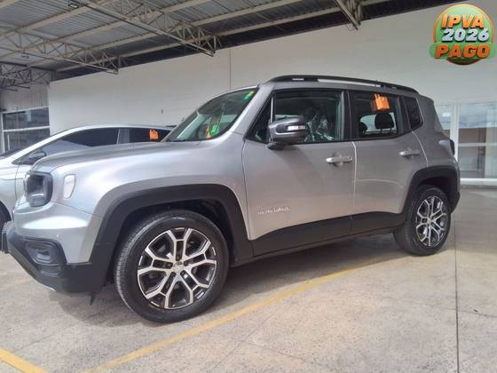 JEEP RENEGADE 1.3 T270 TURBO FLEX LONGITUDE AT6 JEEP RENEGADE 1.3 T270 TURBO FLEX LONGITUDE AT6